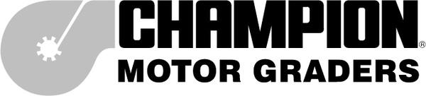 Champion Motor Graders logo